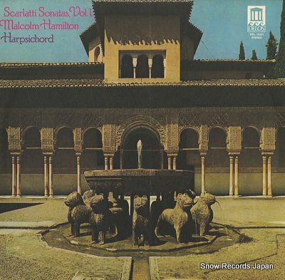 HAMILTON, MALCOLM scarlatti sonatas vol.1 DEL-15321