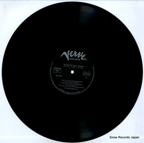 PETERSON, OSCAR the best of oscar peterson SMV-1040