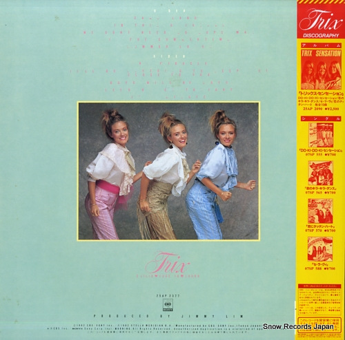 TRIX in this universe 25AP2377