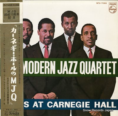 MODERN JAZZ QUARTET, THE blues at carnegie hall SFX-7069