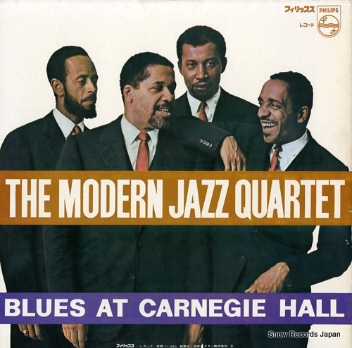 MODERN JAZZ QUARTET, THE blues at carnegie hall SFX-7069