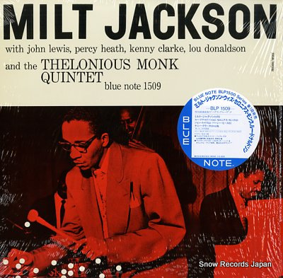 JACKSON, MILT milt jackson BLP1509