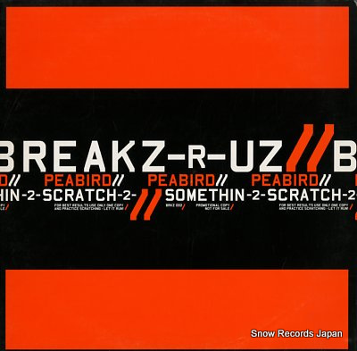 PEABIRD somethin-2-scratch-2 BRKZ002