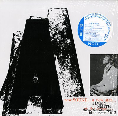 SMITH, JIMMY a new star a new sound vol.1 BLP1512