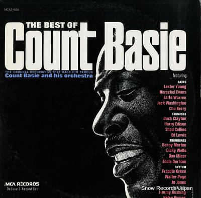 BASIE, COUNT the best of count basie MCA2-4050