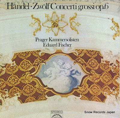 ɥɡեå㡼 handel; zwolf concerti grossi op.6 86106XGK