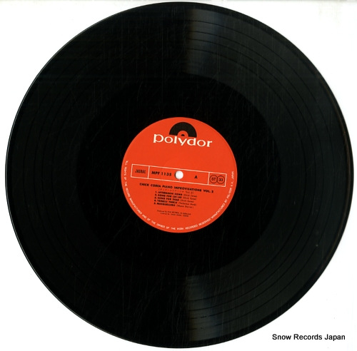 COREA, CHICK piano improvisations vol.2 MPF1135