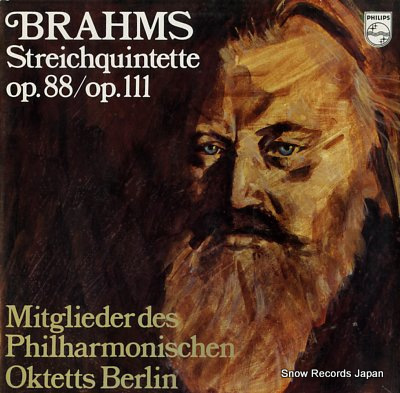 MITGLIEDER DES PHILHARMONISCHEN brahms; streichquintette op.88 / op.111 6500177