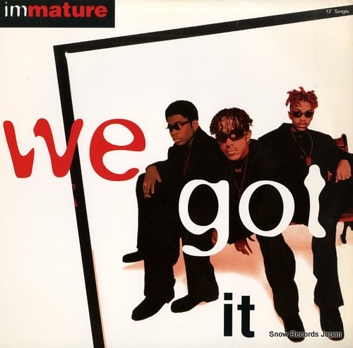 IMMATURE we got it MCA12-55156