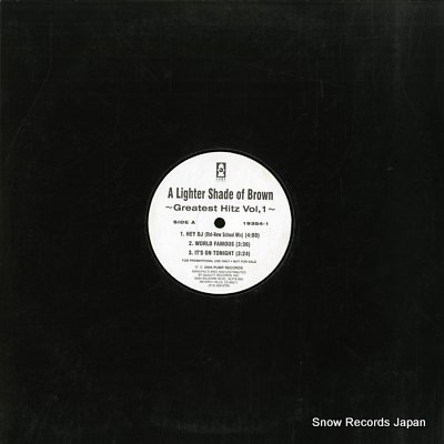 LIGHTER SHADE OF BROWN, A greatest hitz vol,1 19354-1