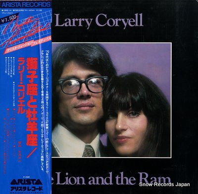 CORYELL, LARRY the lion and the ram 15RS-14