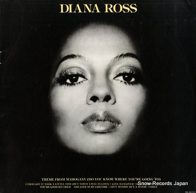 ROSS, DIANA diana ross M6-861S1