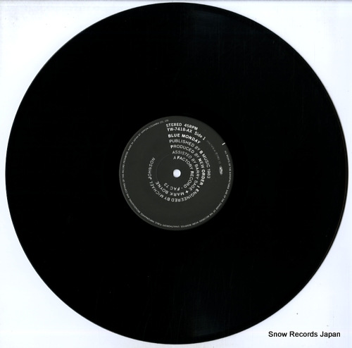 NEW ORDER blue monday YW-7418-AX