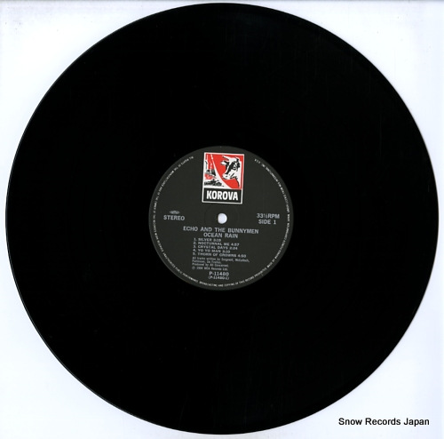 ECHO AND THE BUNNYMEN ocean rain P-11480