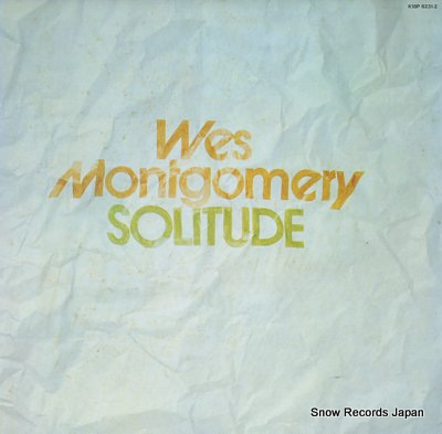 MONTGOMERY, WES solitude K18P6231-2