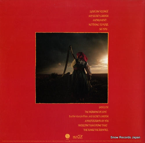 DEPECHE MODE a broken frame P-11294