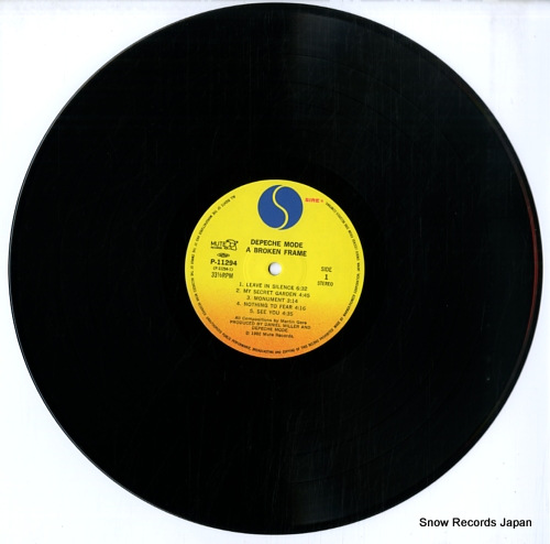 DEPECHE MODE a broken frame P-11294