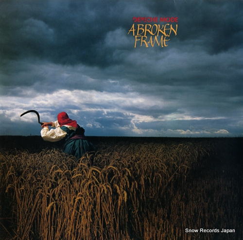 DEPECHE MODE a broken frame P-11294
