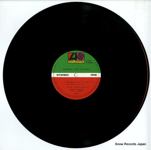 EMERSON, LAKE AND PALMER emerson, lake & palmer P-6399A