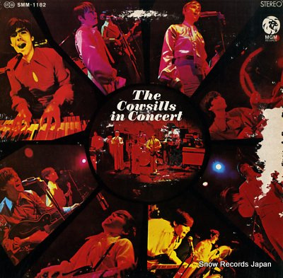 COWSILLS, THE the cowsills in concert SMM-1182