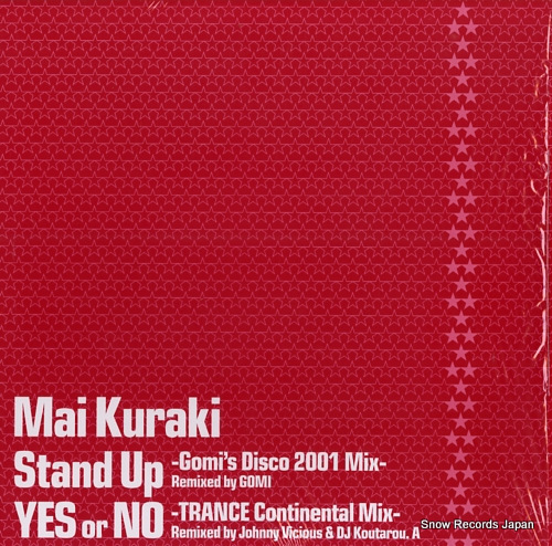 KURAKI, MAI stand up TJR-008