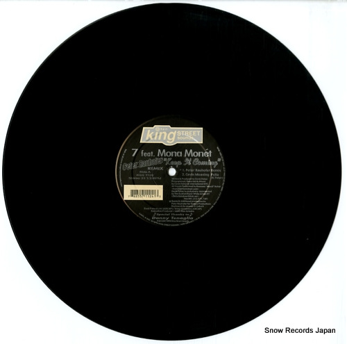 7 FEAT. MONA MONET keep it coming part ii KSS1126 - disc