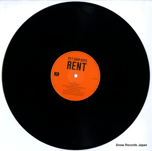 PET SHOP BOYS rent 12R6168