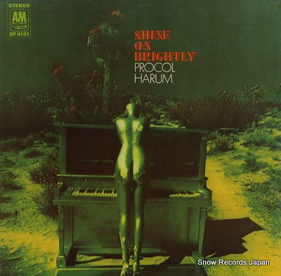PROCOL HARUM shine on brightly SP-4151