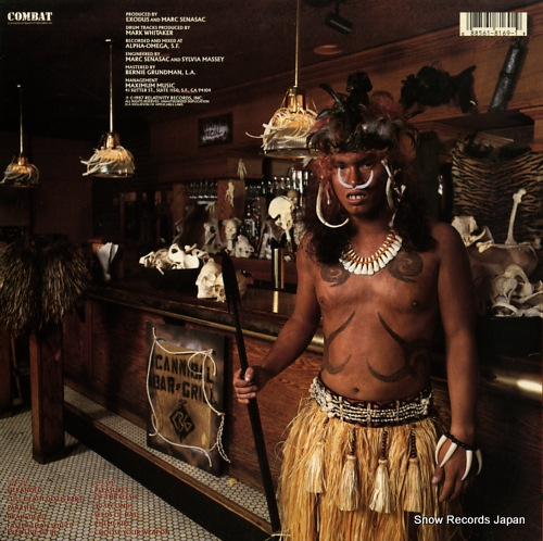 EXODUS pleasures of the flesh 88561-8169-1