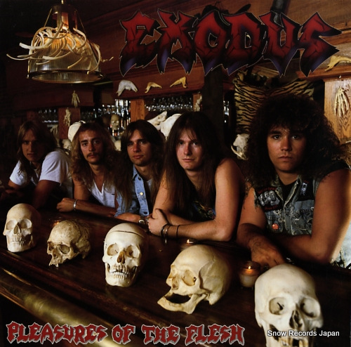 EXODUS pleasures of the flesh 88561-8169-1