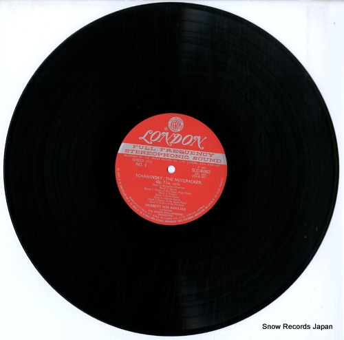 KARAJAN, HERBERT VON tchaikovsky; the nutcracker op.71a, suite SLC6082