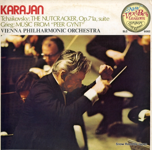KARAJAN, HERBERT VON tchaikovsky; the nutcracker op.71a, suite SLC6082