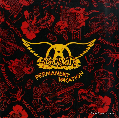 AEROSMITH permanent vacation P-13557