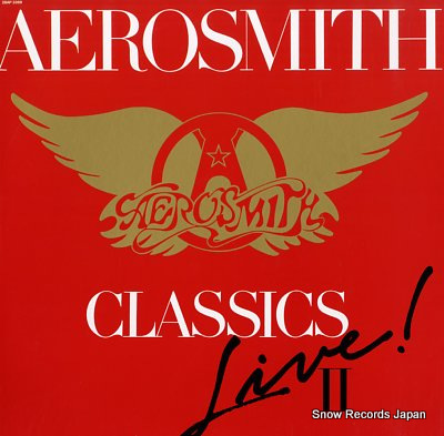 AEROSMITH classics live 2 28AP3359