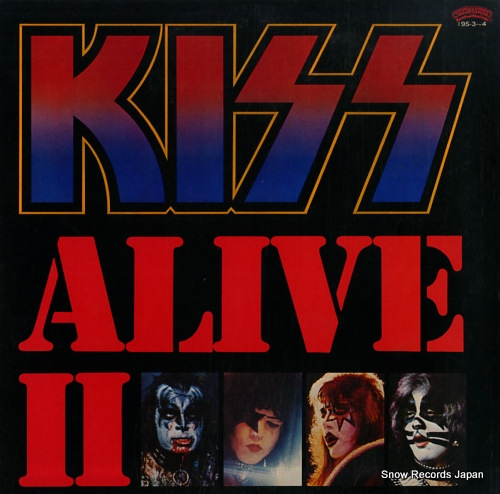 KISS alive ii 19S-3