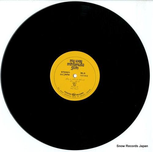 SATOH, MITSUMASA my way MLS1014 - disc