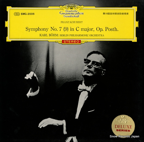 BOHM, KARL schubert; symphony no.7 (9) in c major, op.posth. SMG-2006