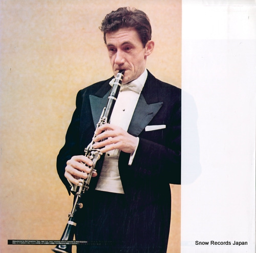 LANCELOT, JACQUES mozart & brahms; deux quintettes pour clarinette ERX-2079