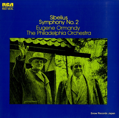 ORMANDY, EUGENE sibelius; symphony no.2 SX-2046