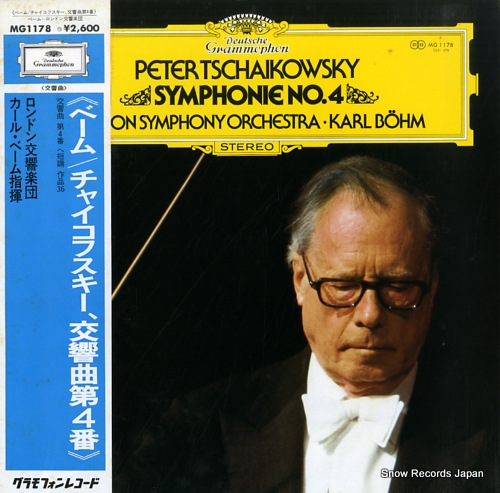 BOHM, KARL tchaikovsky; symphony no.4 MG1178
