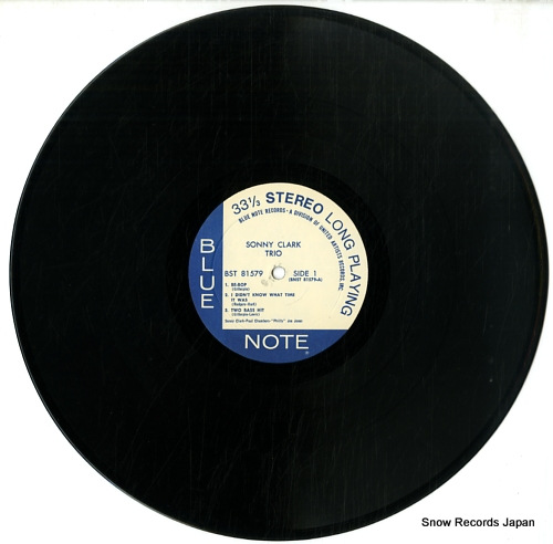 CLARK, SONNY sony clark trio BST81579