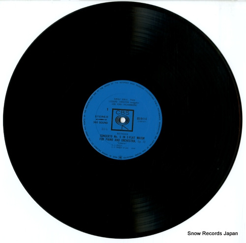 BERNSTEIN, LEONARD beethoven; piano concerto no.5 