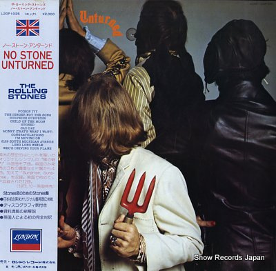 ROLLING STONES, THE no stone un turned L20P1035