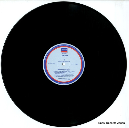 ROLLING STONES, THE beggar's banquet L20P1019