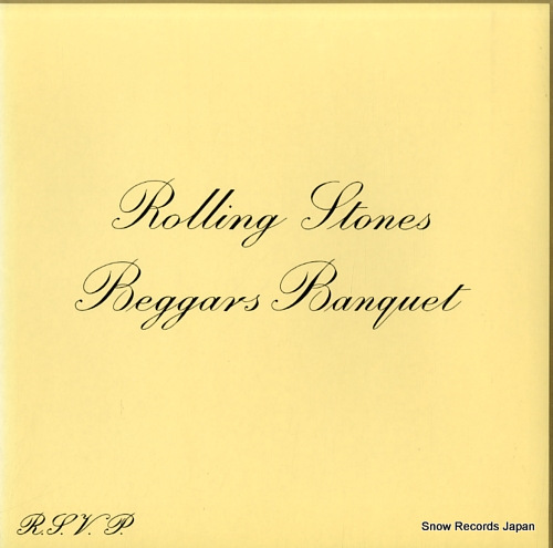 ROLLING STONES, THE beggar's banquet L20P1019