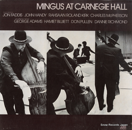 MINGUS, CHARLES mingus at carnegie hall SD1667