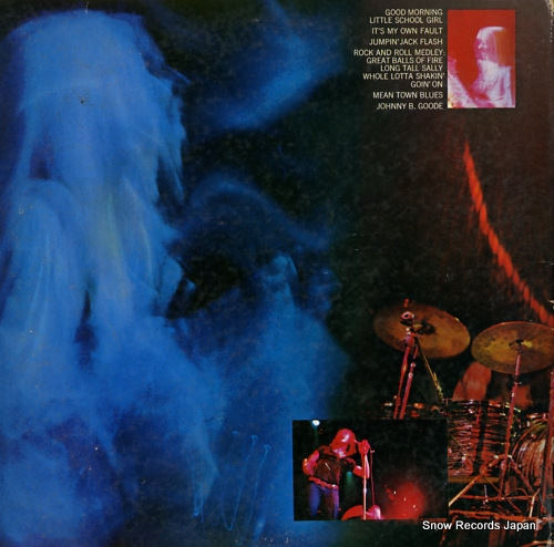 WINTER, JOHNNY live johnny winter and SOPC57108