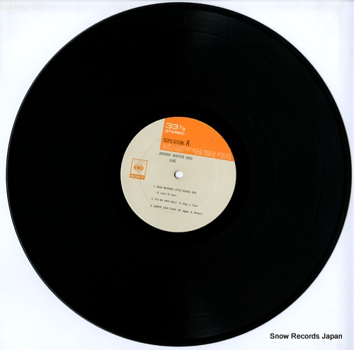 WINTER, JOHNNY live johnny winter and SOPC57108