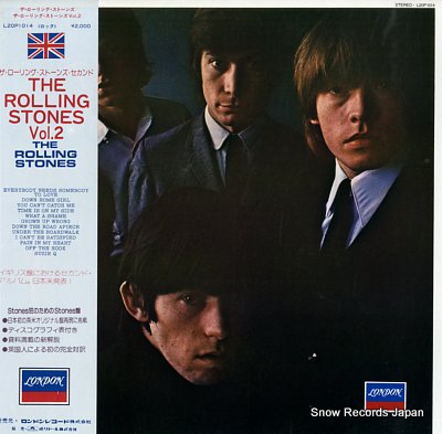 ROLLING STONES, THE the rolling stones vol.2 L20P1014
