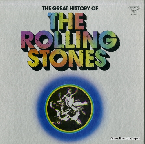 ROLLING STONES, THE the great history of the rolling stones SL260